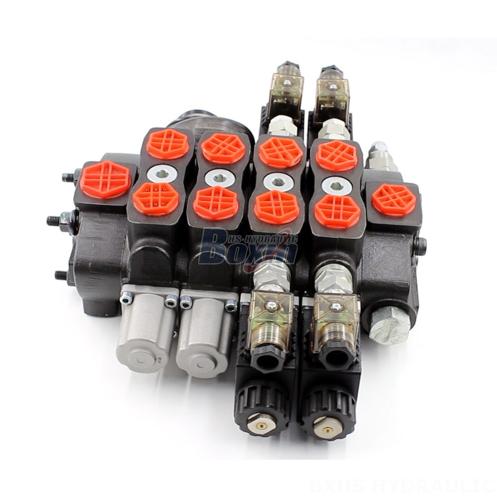 Hydraulic System Optimization: SD8 Sectional Directional Valves for Enhanced Performance main image